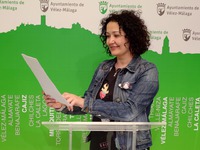 La concejala de Participación Ciudadana, Cynthia García